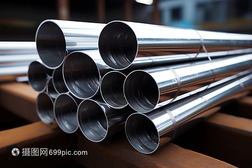 木桌上的鋼管與圓鋼 材質(zhì)與用途的對比