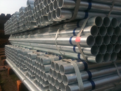 天津友發(fā)鍍鋅鋼管 車絲螺紋熱鍍鋅焊管的卓越性能與應(yīng)用